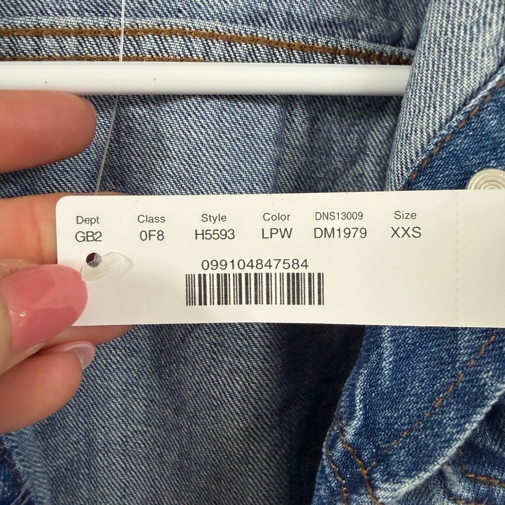 J. Crew Light Blue Denim Jacket - Picture 4 of 8